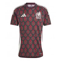 Mexiko Fußballbekleidung Heimtrikot Copa America 2024 Kurzarm